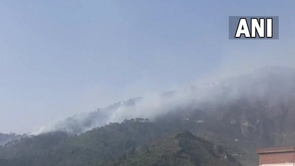 Forest Fire Triggers Landmine Explosions Along Line Of Control In Poonch Forest Fire Triggers Landmine Explosions Along Line Of Control In Poonch