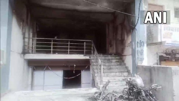 Three killed in the fire at battery cell factory in Faridabad 