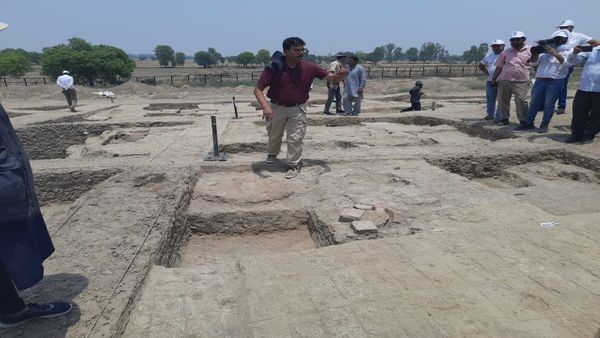 ನಗರ ನಿರ್ಮಾಣವಾದ ವೈಖರಿಯ ಬಗ್ಗೆ ಉತ್ಖನನಗ ವೇಳೆ ಪತ್ತೆ 