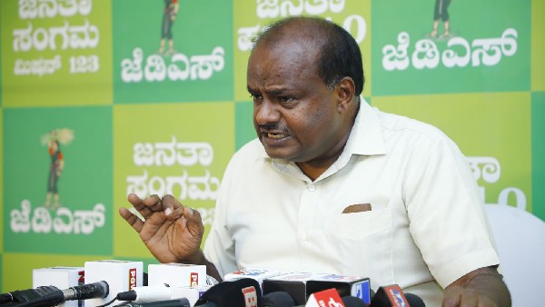 HD Kumaraswamy Reaction to BJP Denied Ticket to BY Vijayendra for MLC Polls