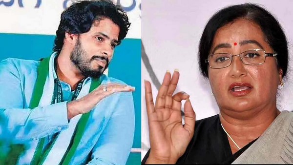  ಜಿಲ್ಲೆಯ ಎಂಟು ಕ್ಷೇತ್ರಗಳ ಶಾಸಕರ ಒತ್ತಾಯದ ಕಾರಣ ನಿಖಿಲ್ ಸ್ಪರ್ಧಿಸಿದರು