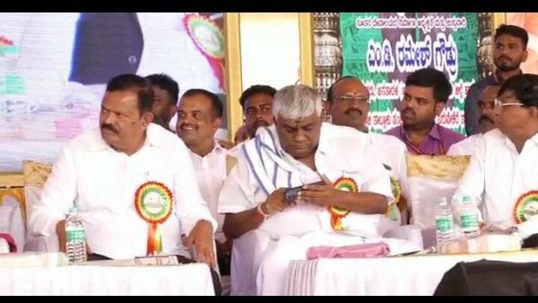 ಮರಿತಿಬ್ಬೆಗೌಡಗೆ ಟಾಂಗ್ 