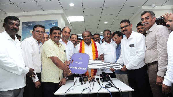 JDS purchased 123 vehicles to promote the Pancharatna programme