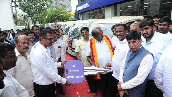 JDS purchased 123 vehicles to promote the Pancharatna programme