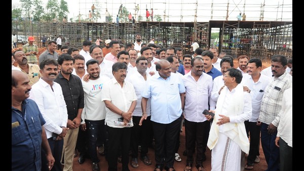  ಮೇಕೆದಾಟು ಪಾದಯಾತ್ರೆ ಸಂಪೂರ್ಣ ರಾಜಕೀಯ ಕಾರಣಕ್ಕಾಗಿ ನಡೆದಿರೋದು