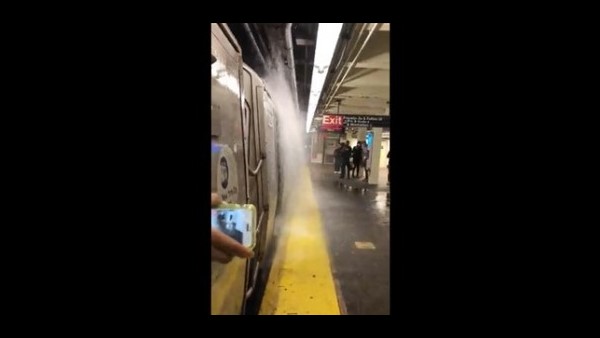 Bengaluru: Rainwater enters Namma metro coaches 