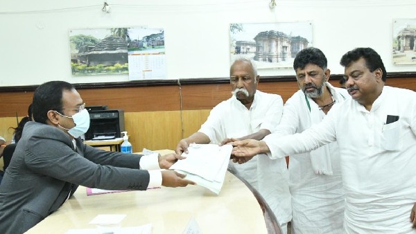 Prakash Hukkeri namination filed for MLC Election Prakash Hukkeri namination filed for MLC Election