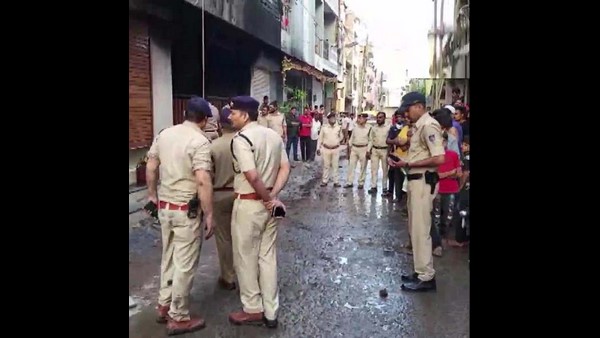 7 Die In Fire At Building In Madhya Pradeshs Indore
