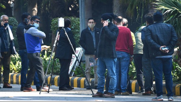 Israel embassy in Delhi on high alert amid fear of terror attack Israel embassy in Delhi on high alert amid fear of terror attack