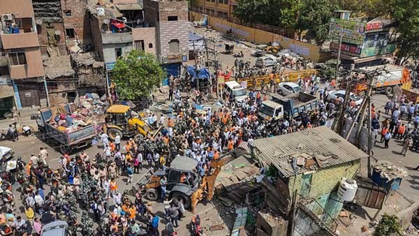  Jahangirpuri violence: arrest of three more
