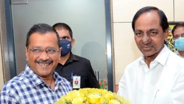  ದೆಹಲಿಯ ಸಿಎಂ ಅರವಿಂದ್ ಕೇಜ್ರಿವಾಲ್ ಅವರನ್ನು ಈಗಾಗಲೇ ಕೆಸಿಆರ್ ಭೇಟಿ