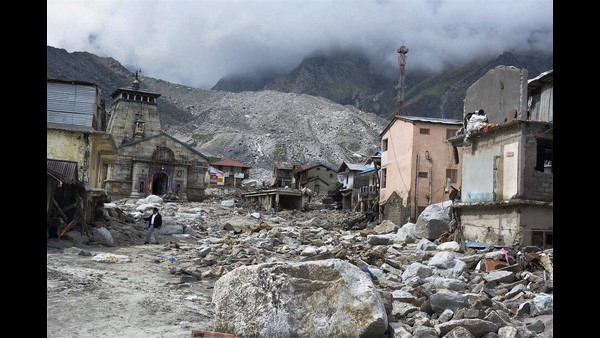  2013ರಲ್ಲಿ ಕೇದಾರನಾಥಕ್ಕೆ ಅಪ್ಪಳಿಸಿದ ಭೀಕರ ಪ್ರವಾಹ