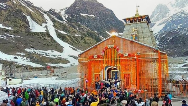 Kedaranath Temple In Uttarakhand Opened For Devotees On May 6 Kedaranath Temple In Uttarakhand Opened For Devotees On May 6