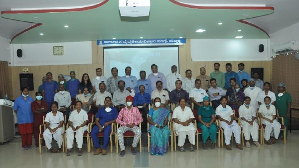 Frist Time Kidney Transplant Successful At Hubballi KIMS