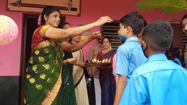 ಪ್ರತಿ ವರ್ಷ ಶಾಲೆಯಲ್ಲಿ ಗಣಪತಿ ಹವನ 