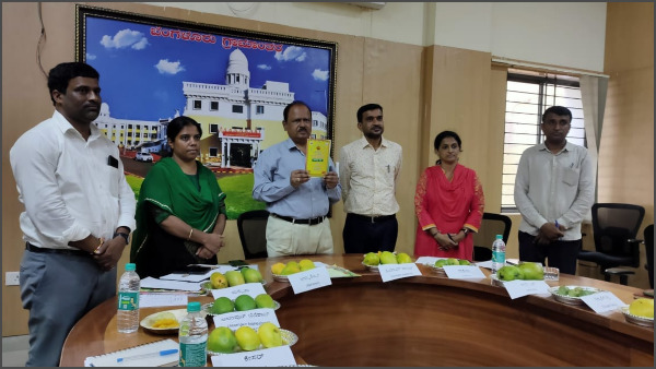 ಜಿಲ್ಲೆಯ ಪ್ರಮುಖ ತೋಟಗಾರಿಕಾ ಬೆಳೆಗಳು