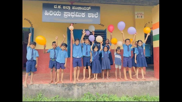 The school started with excitement in the coastal districts