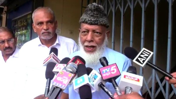 Loudspeaker Row Muslim Central Committee Press Conference 