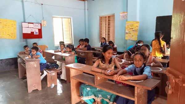 The school started with excitement in the coastal districts