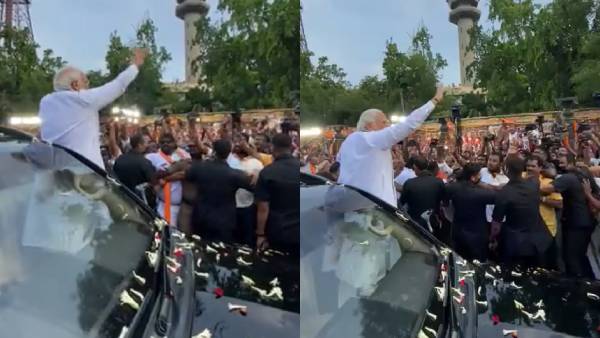 ಚೆನ್ನೈಗೆ ಭೇಟಿ ನೀಡಿರುವ ಪ್ರಧಾನಿ ಮೋದಿ