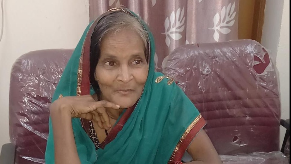 Railway police rescued a woman caught under train