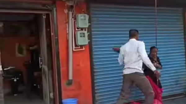 Bagalkot: woman assault viral video reason revealed 
