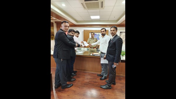 Lawyer AP Ranganath file complaint againest Rohit Chakrathirtha