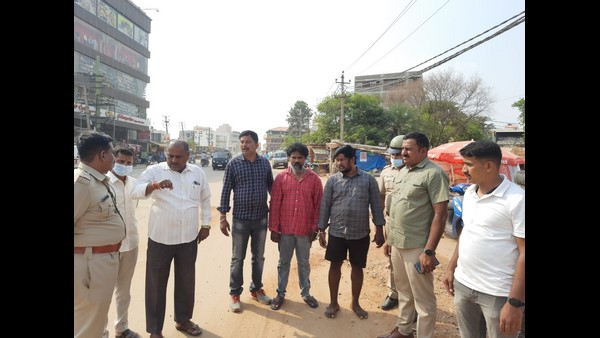 ಬ್ಯಾಡರಹಳ್ಳಿಯಲ್ಲಿ ಅಪರಾಧ ಕೃತ್ಯ 