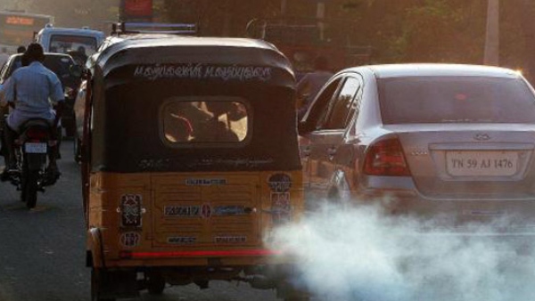 ವಾಯು ಮಾಲಿನ್ಯದ ಕಾರಣ 