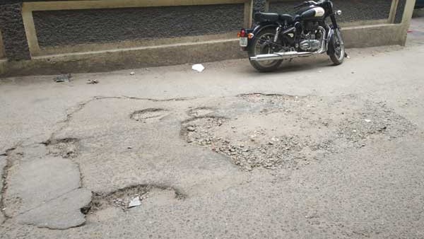  ರಸ್ತೆ ಗುಂಡಿ ಮುಚ್ಚಲು ಕ್ರಮ