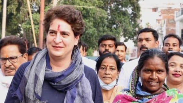  ಡಿಕೆಶಿ ಹೊಸ ತಂತ್ರಗಾರಿಕೆ: ರಾಜ್ಯದಿಂದ ಪ್ರಿಯಾಂಕಾ ಗಾಂಧಿ ಕಣಕ್ಕೆ?