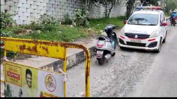 ರಮಣಾಶ್ರಮದಲ್ಲಿ ಸ್ವಾಮೀಜಿ ವೇಷ ಧರಿಸಿದ್ದ ನಾಗೇಶ್