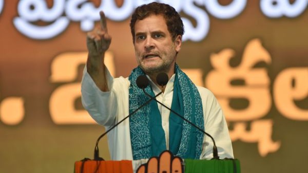 ರೈತರಿಗೆ ಬಂಪರ್ ಭರವಸೆ ನೀಡಿದ ರಾಹುಲ್ ಗಾಂಧಿ ರೈತರಿಗೆ ಬಂಪರ್ ಭರವಸೆ ನೀಡಿದ ರಾಹುಲ್ ಗಾಂಧಿ