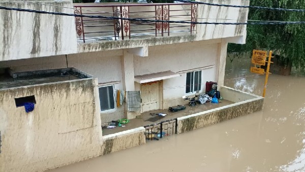 Heavy rains in Bengaluru: effected erias details