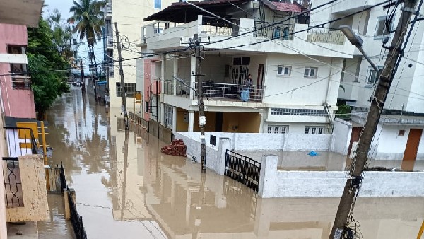 Heavy rains in Bengaluru: effected erias details