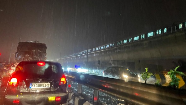 Heavy rains in Bengaluru