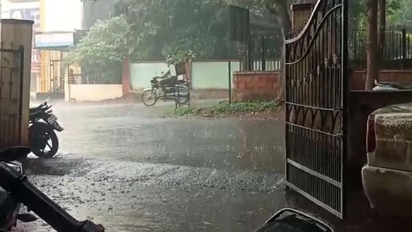 Rain In Dharwad City Cloud Weather Continued
