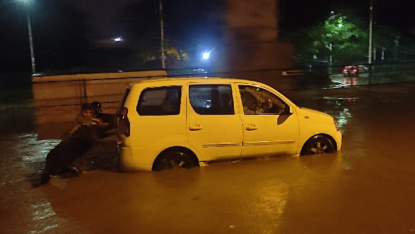 Bengaluru Rains: Incessant Heavy Rain disrupted Traffic across city