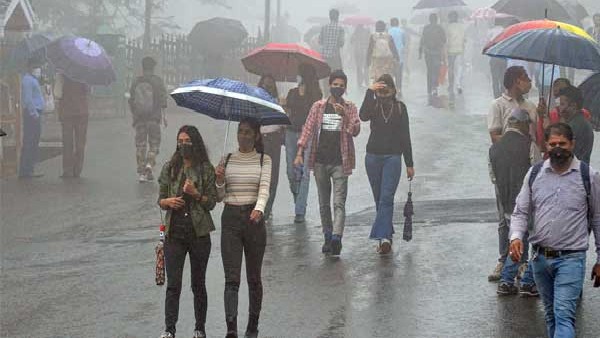 ಈಶಾನ್ಯದಲ್ಲಿ ಮಳೆ 