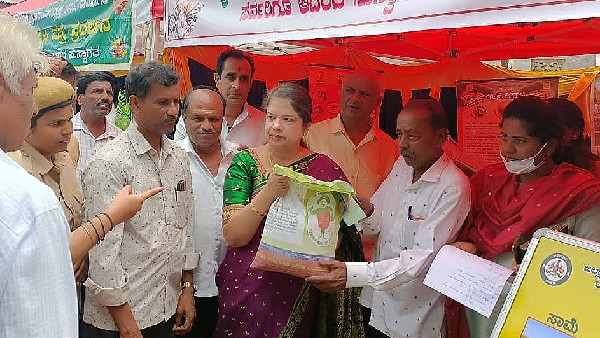 Ashwath Narayan Absent For Janaspandana Programme