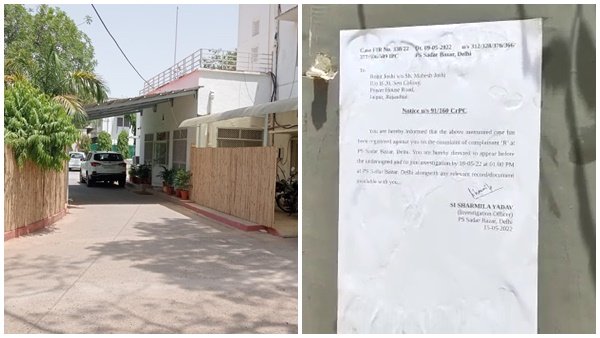 Delhi police summons Rajasthan minister Mahesh Joshis son in rape case 