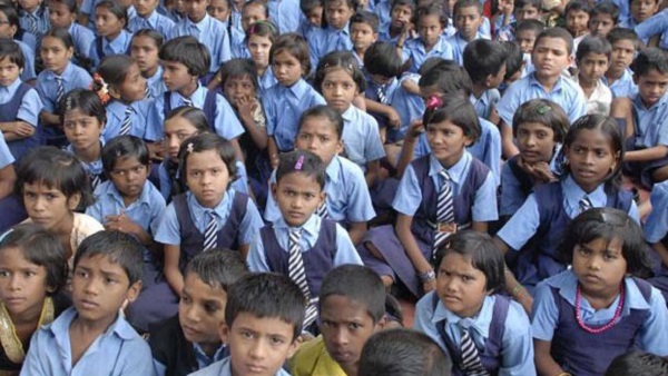 school children