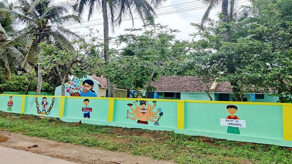  ಜಾಗೃತಿ ಮೂಡಿಸುವ ಚಿತ್ರಕಲೆ