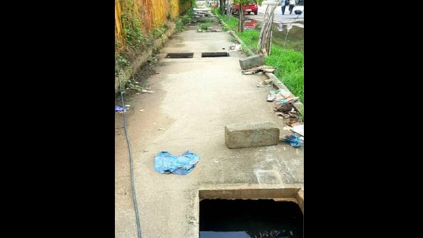 Sandalwood singer Ajay warrior Gets injury after He fell down into footpath drain in Bengaluru