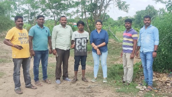 An inquisitive inmate who escaped from the hospital was arrested 