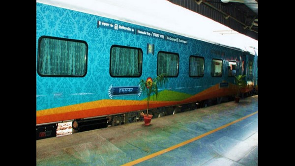 Launch of Shri Ramayana Yatra Train On June 21st Launch of Shri Ramayana Yatra Train On June 21st
