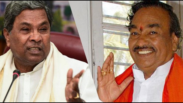 Senior BJP Leader K S Eshwarappa Controversial Statement Against Siddaramaiah