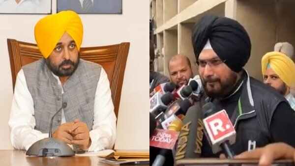 Punjab Farmers protest: Navjot Singh Sidhu advises CM Bhagwant Mann