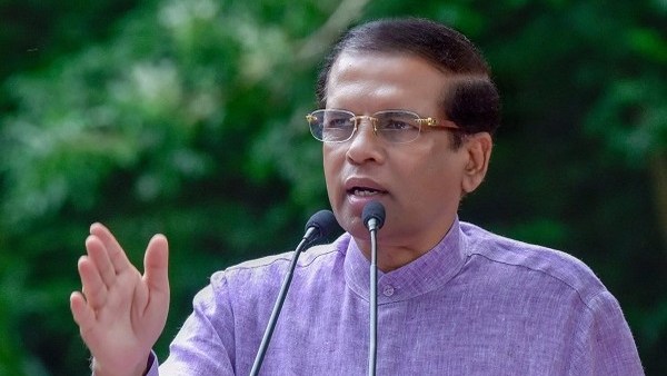 Sirisena Calls For Fresh Elections In Sri Lanka Sirisena Calls For Fresh Elections In Sri Lanka