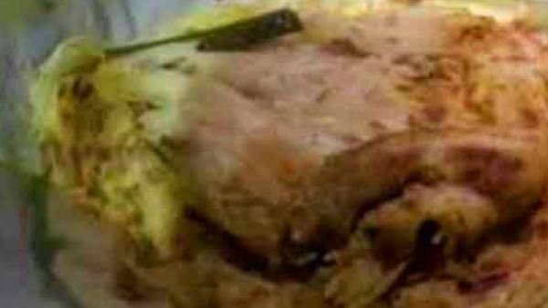 Customer in Kerala Spots Snake Skin in Food Parcel, Hotel Closed Customer in Kerala Spots Snake Skin in Food Parcel, Hotel Closed